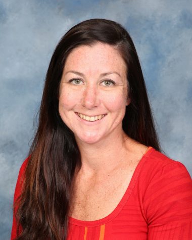 Mrs. Smoller smiles for her yearbook photo.