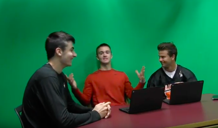 Tommy, Ryan, and Parker discuss the Homecoming football game and dance.