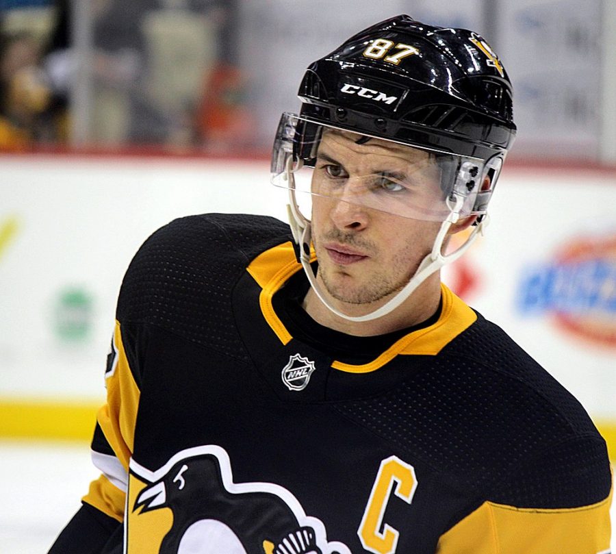 Pittsburgh Penguins captain Sidney Crosby