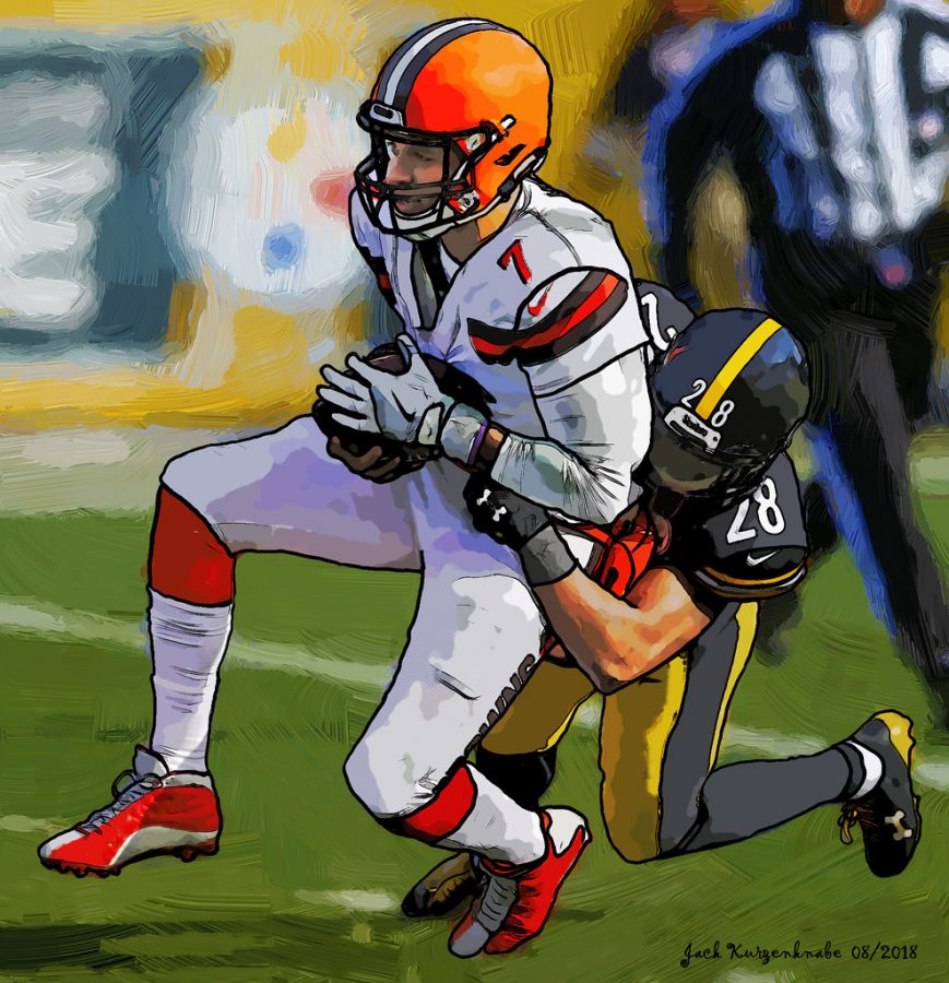 Cleveland Browns DeShone Kizer - Pittsburgh Steelers Sean Davis
