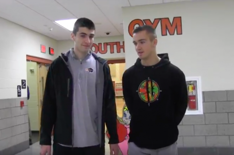 Tommy DiRienzo talks about his record 51 points in the Hawks game vs. Trinity on Dec. 10.