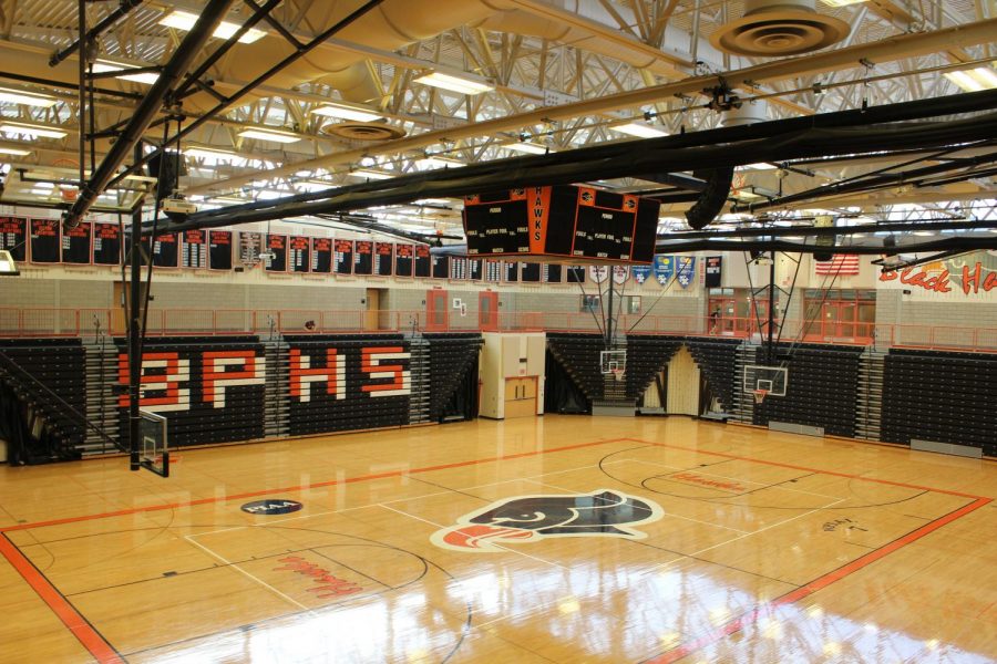 An+empty+BPHS+gymnasium.