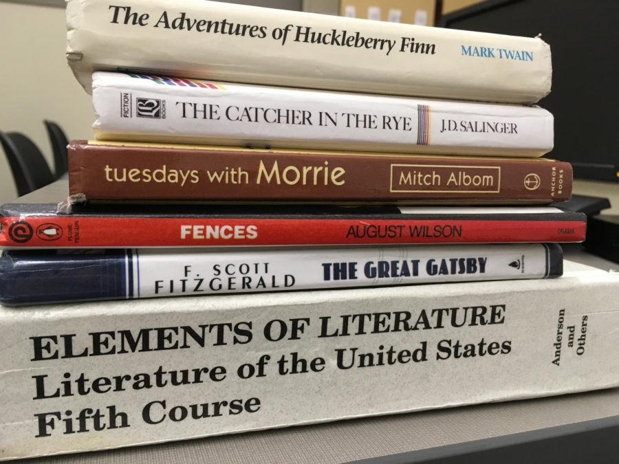 Students encounter several novels in their junior year, including The Adventures of Huckleberry Finn, The Catcher in the Rye and The Great Gatsby, to name a few.