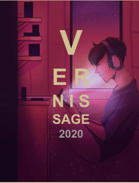 Vernissage 2020 cover.