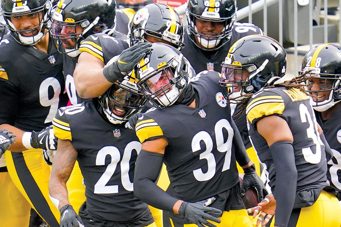 A breakdown of the Steelers' defensive dominance over the Browns - Behind  the Steel Curtain