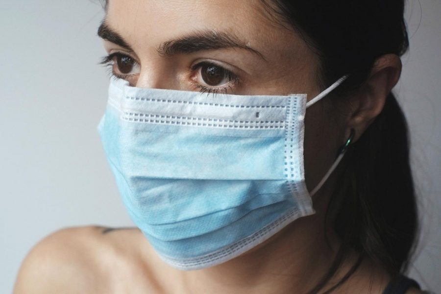 Instead of the standard surgical mask (seen here), many people from various cultures are getting creative with their masks during this pandemic.