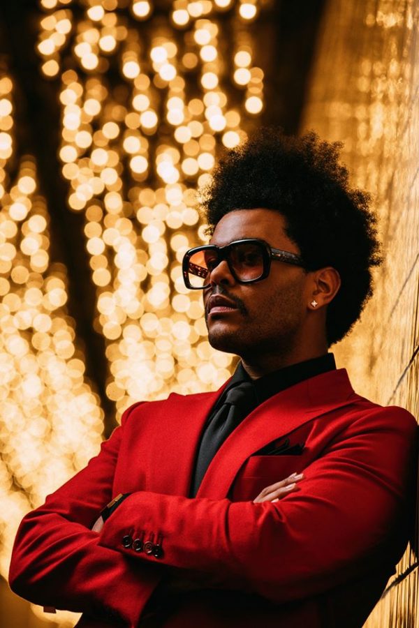 The Weeknd in 2019.