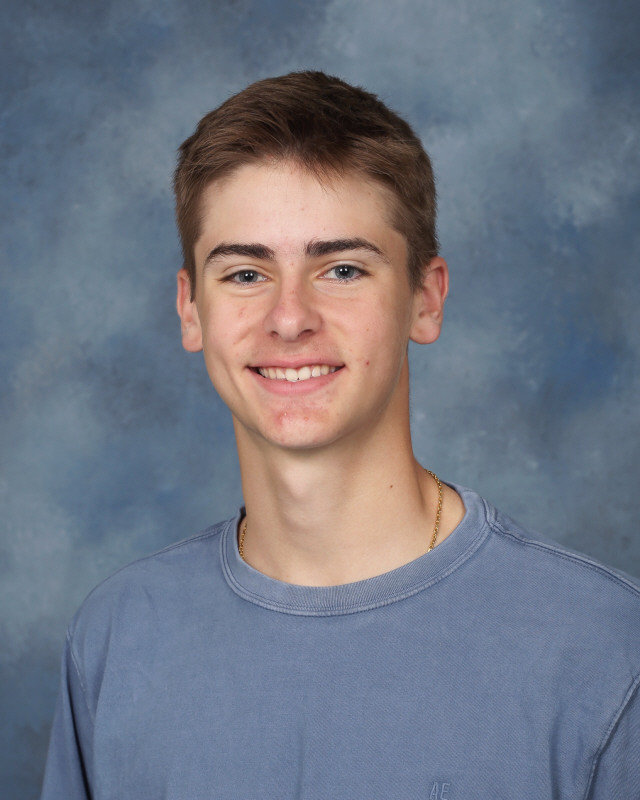Alex+Greene+smiles+for+his+yearbook+photo.+Alex+is+this+weeks+Student+Spotlight.