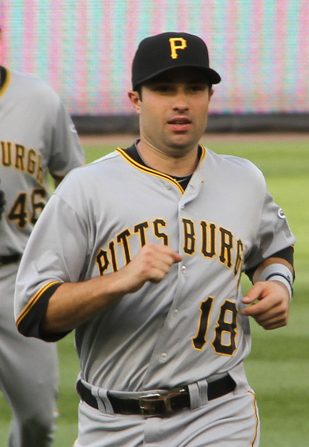 Shown here with the Pirates on June 8, 2010, second baseman Neil Walker retires.