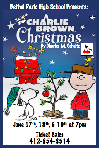 This years fall play A Charlie Brown Christmas takes stage June 17-19.