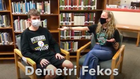 Demetri Fekos is this weeks guest on Visits with Veith.