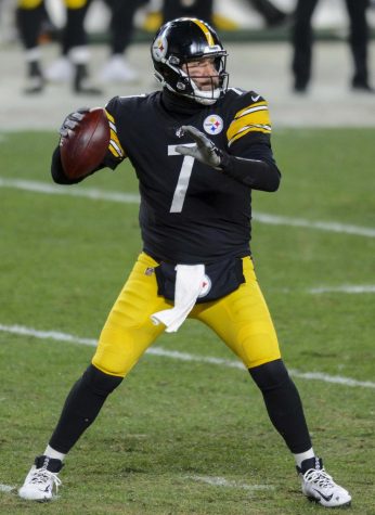 Ben Roethlisberger of the Pittsburgh Steelers attempts a pass during a game against the Washington Football Team at Heinz Field in Pittsburgh, PA on December 7, 2020. 
Monday, Jan. 3 could be Roethlisbergers last game at Heinz Field.