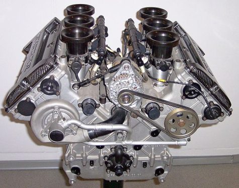 a V6 engine a common engine found in SUVs and Trucks. Also found in some compact cars.