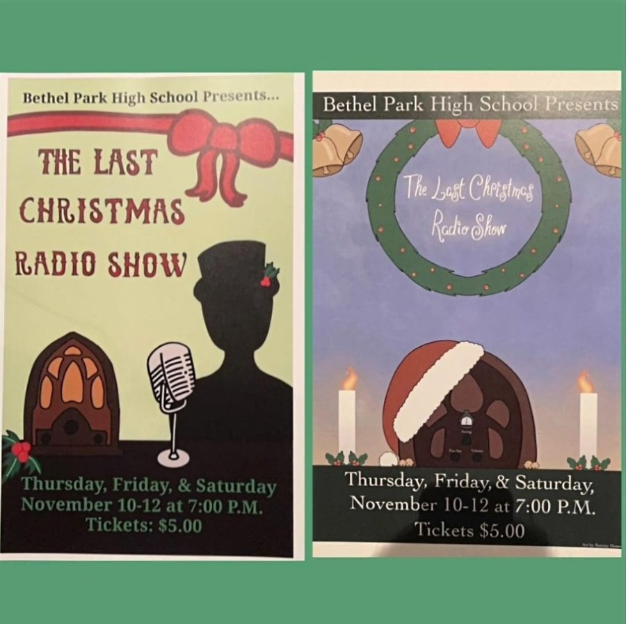 Artwork for The Last Christmas Radio Show.