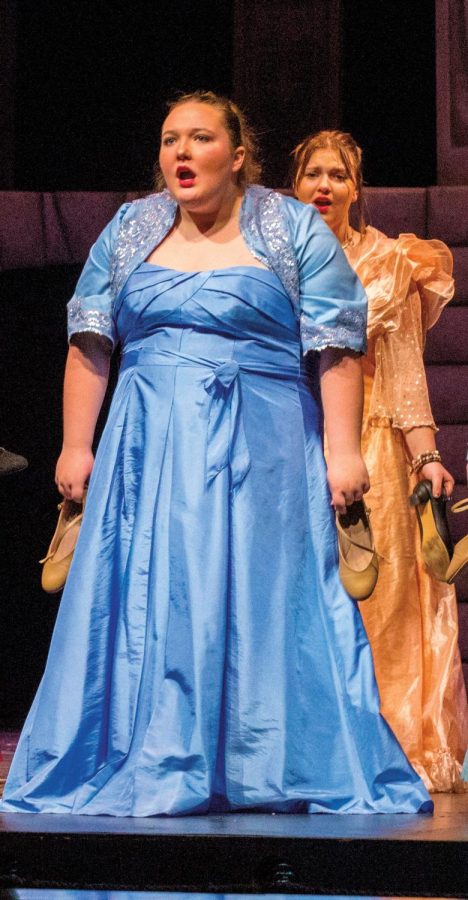 Dowell in last years production of Cinderella