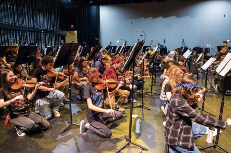 It’s electric! Students rock their strings in annual concert