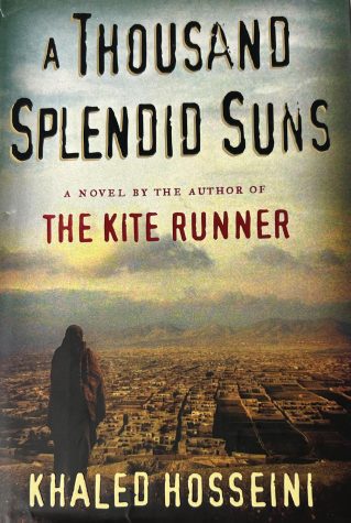A photo of the cover of A Thousand Splendid Suns.