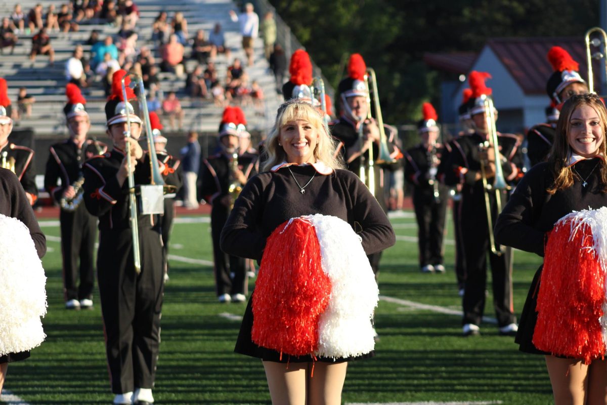 Alea is a proud Bethette. Seen her during halftime of a Friday night football game.