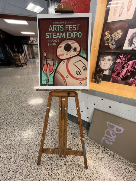 All are welcome to visit the Arts Fest and STEAM Expo on Saturday, May 4 from 1- 4 p.m. at BPHS.