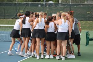 Teamwork is the key to the Lady Hawks' success on the court. They play in the WPIAL finals Thursday, Oct. 17 for the second year in a row!