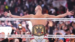 Cody wins his first WWE championship.

Photo credit: Fox News, CC