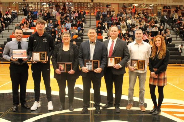 BPHS inducts 2024 Athletic Hall of Fame class