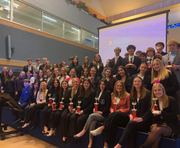 BPHS dominates 2024 DECA district conference