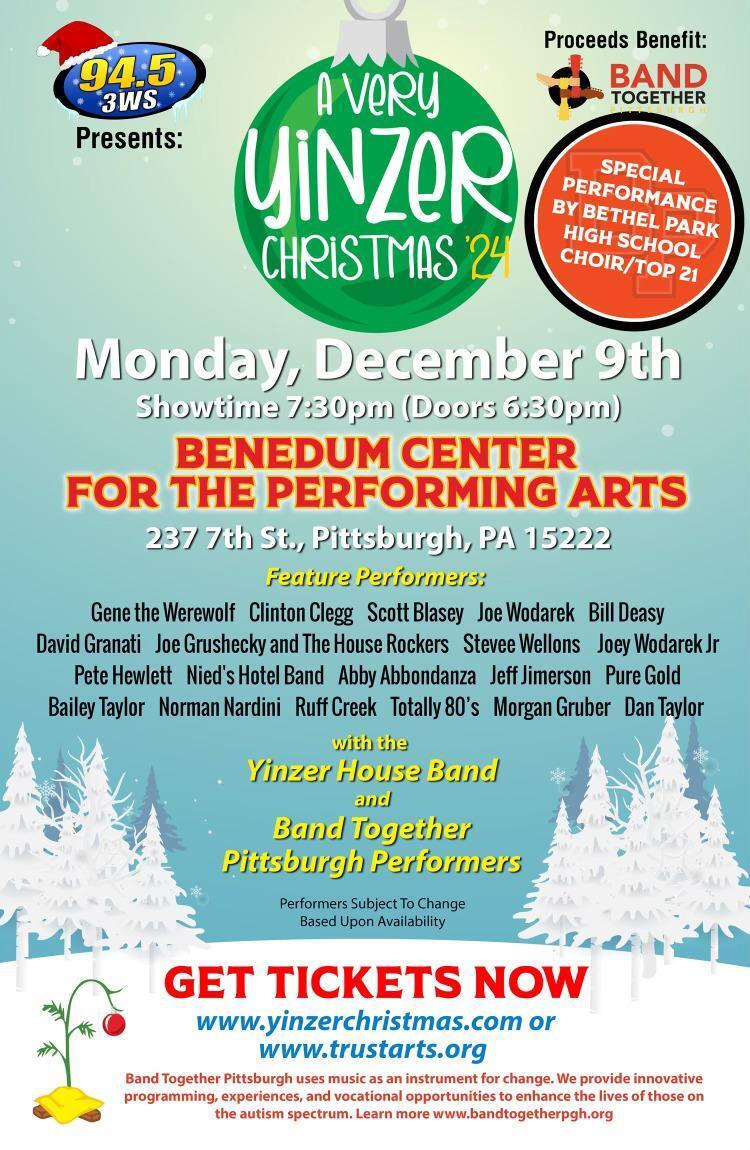 BPHS Top 21 brings holiday cheer with Yinzer Christmas '24