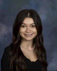 Eleni Suher plans to study criminology at Ohio University.

Photo courtesy of M&M Photography