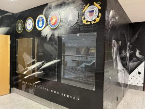 The Salute to Service Military Wall awaits names for its inaugural class. Submissions can be made by following the link in the article. 