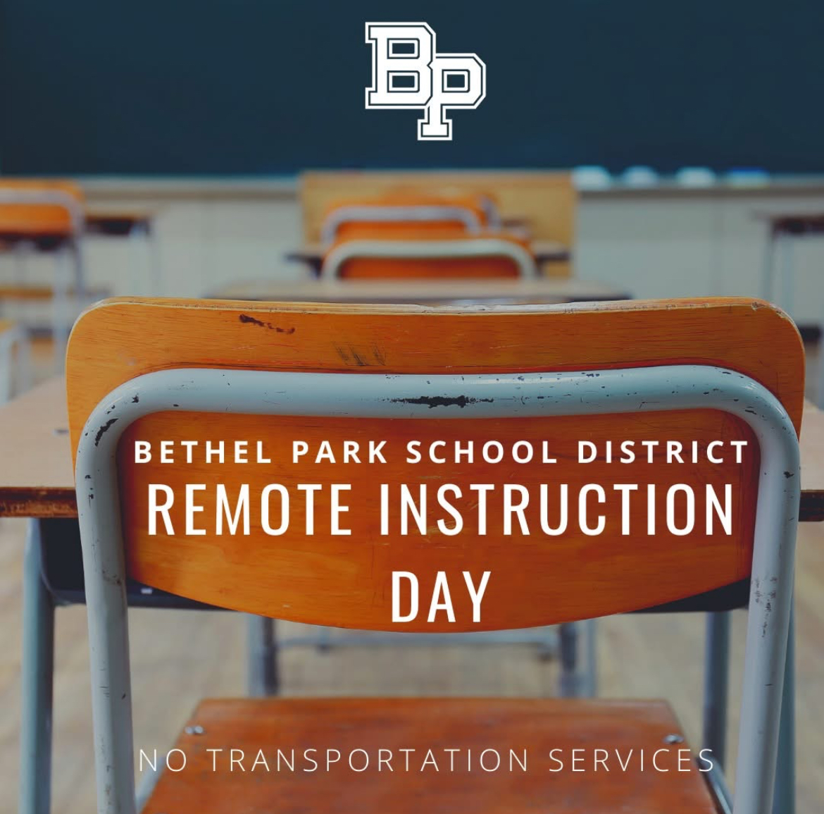 BPHS is on a Remote Instruction Day Monday due to inclement weather.