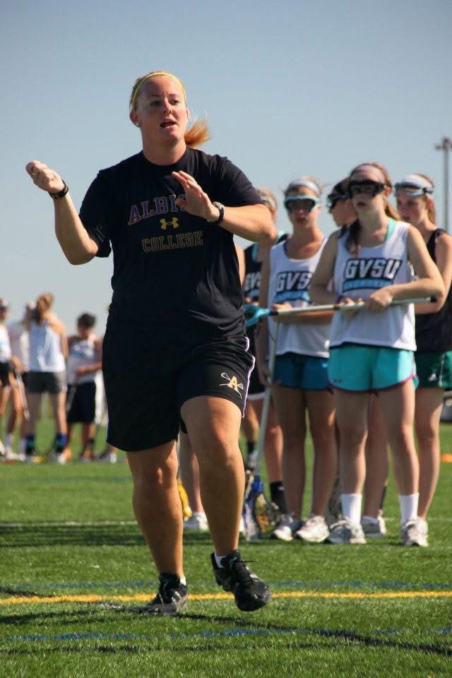 Coach Jackie Rutkowski takes over as the girls lacrosse head coach.