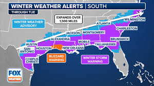 News Analysis: Winter storm hits South