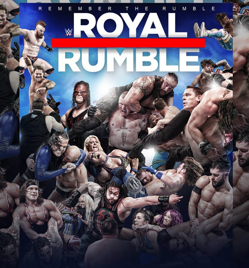 The 2025 Royal Rumble goes down Feb. 1 live in Indianapolis, Ind. in Lucas Oil Stadium.

Poster credit:  WWESlashrocker54, cc