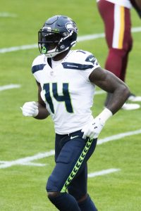 The Steelers recently acquired wide receiver DK Metcalf from the Seattle Seahawks in exchange for a second-round draft pick. 

All-Pro Reels, CC BY-SA 2.0 , via Wikimedia Commons