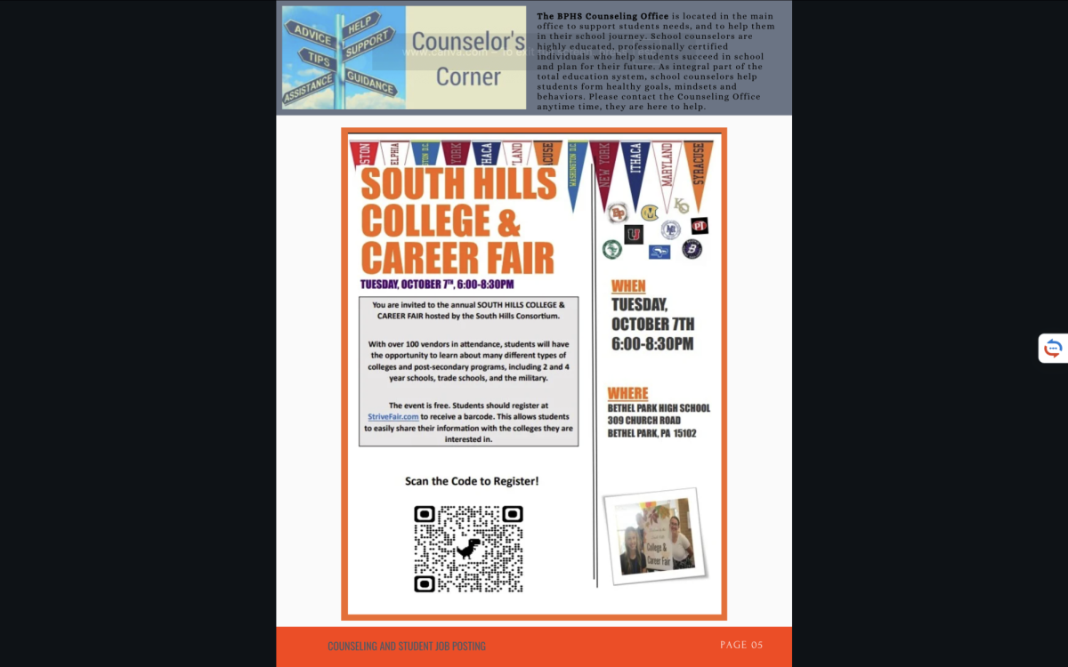 College Fair makes its way back to BPHS