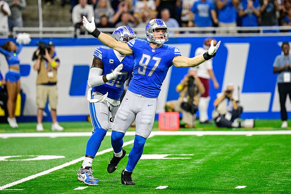 The Washington Commanders fell to the Detroit Lions 36-27 during Week 2 of the NFL Season from Ford Field, Detroit, MI, September, 18th, 2022. (All-Pro Reels / Joe Glorioso)