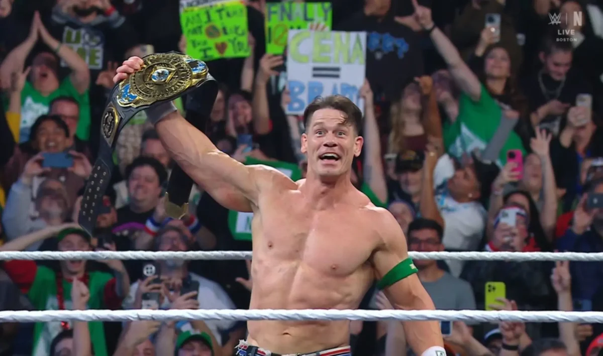 Cena Wins Intercontinental Championship in Historic Victory