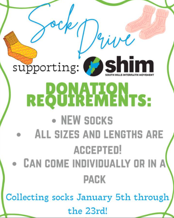 Student groups come together to support local charity