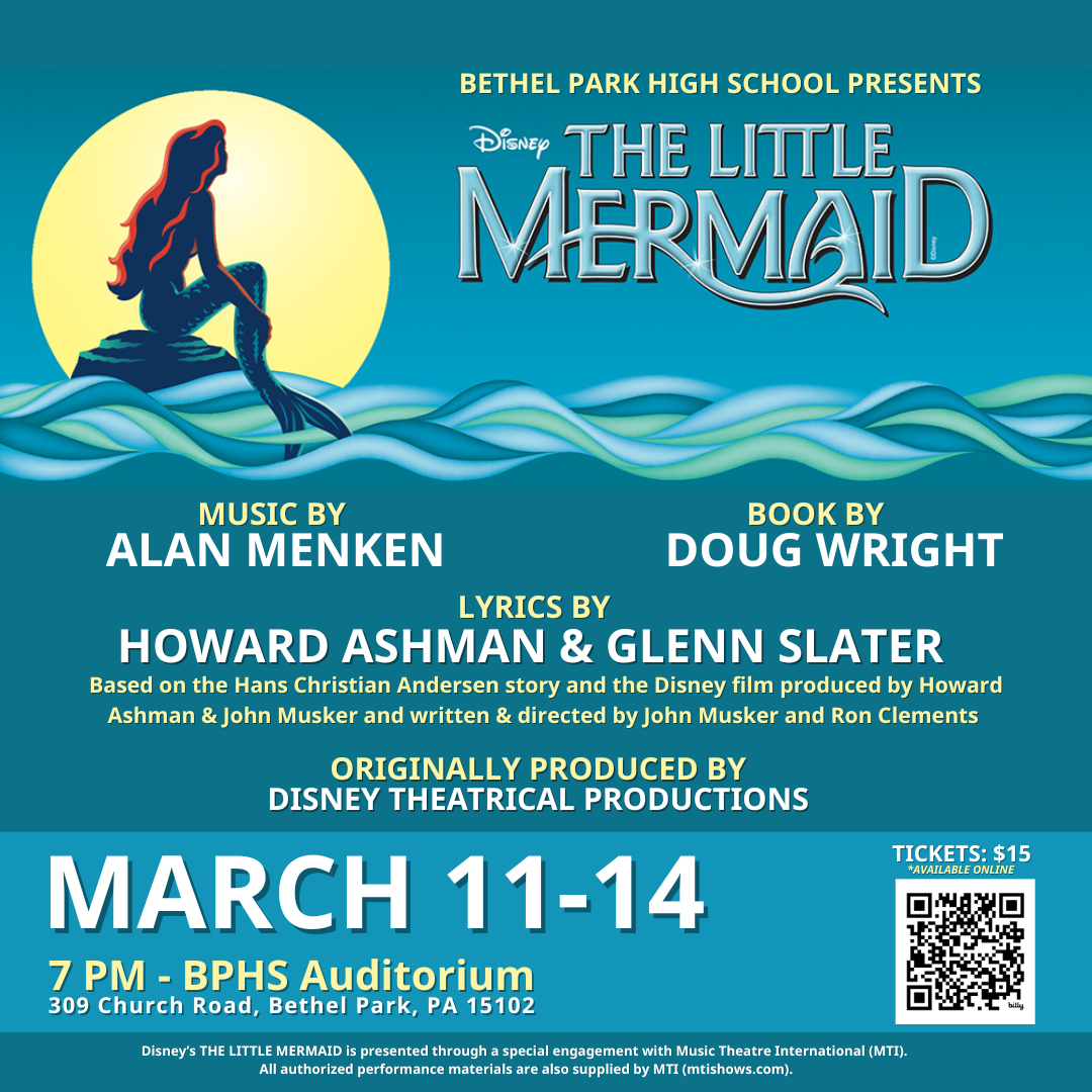 BPHS set to present "The Little Mermaid"
