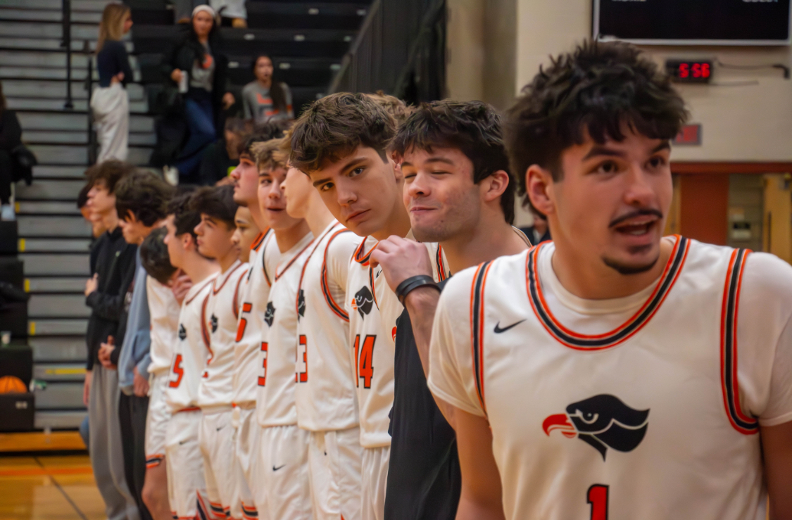 Doubleheader against Canon Mac Dec. 8, 2025. Credits: Zach LeJeune