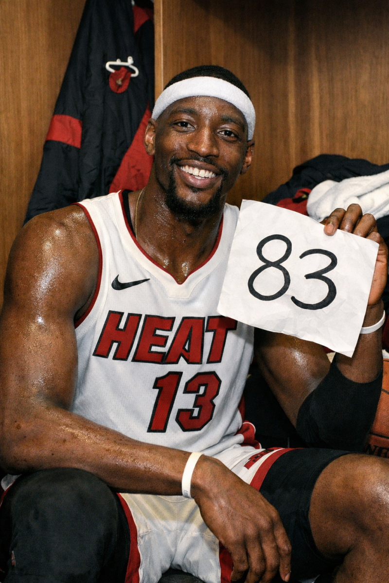 Bam Adebayo makes NBA history