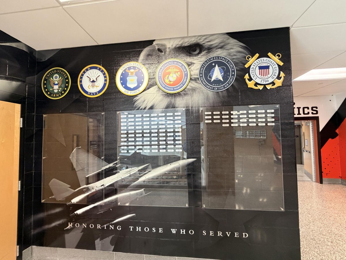 BPHS is taking submissions for its military wall
