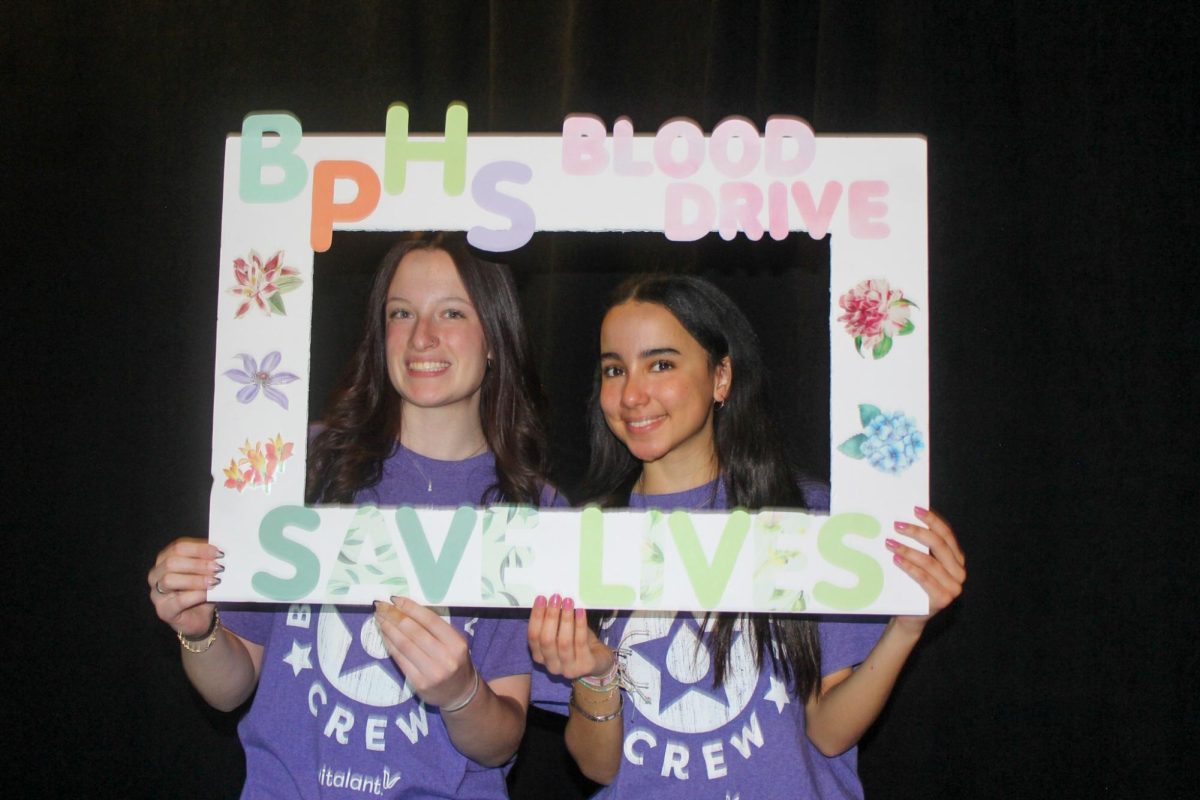 BPHS launches virtual blood drive