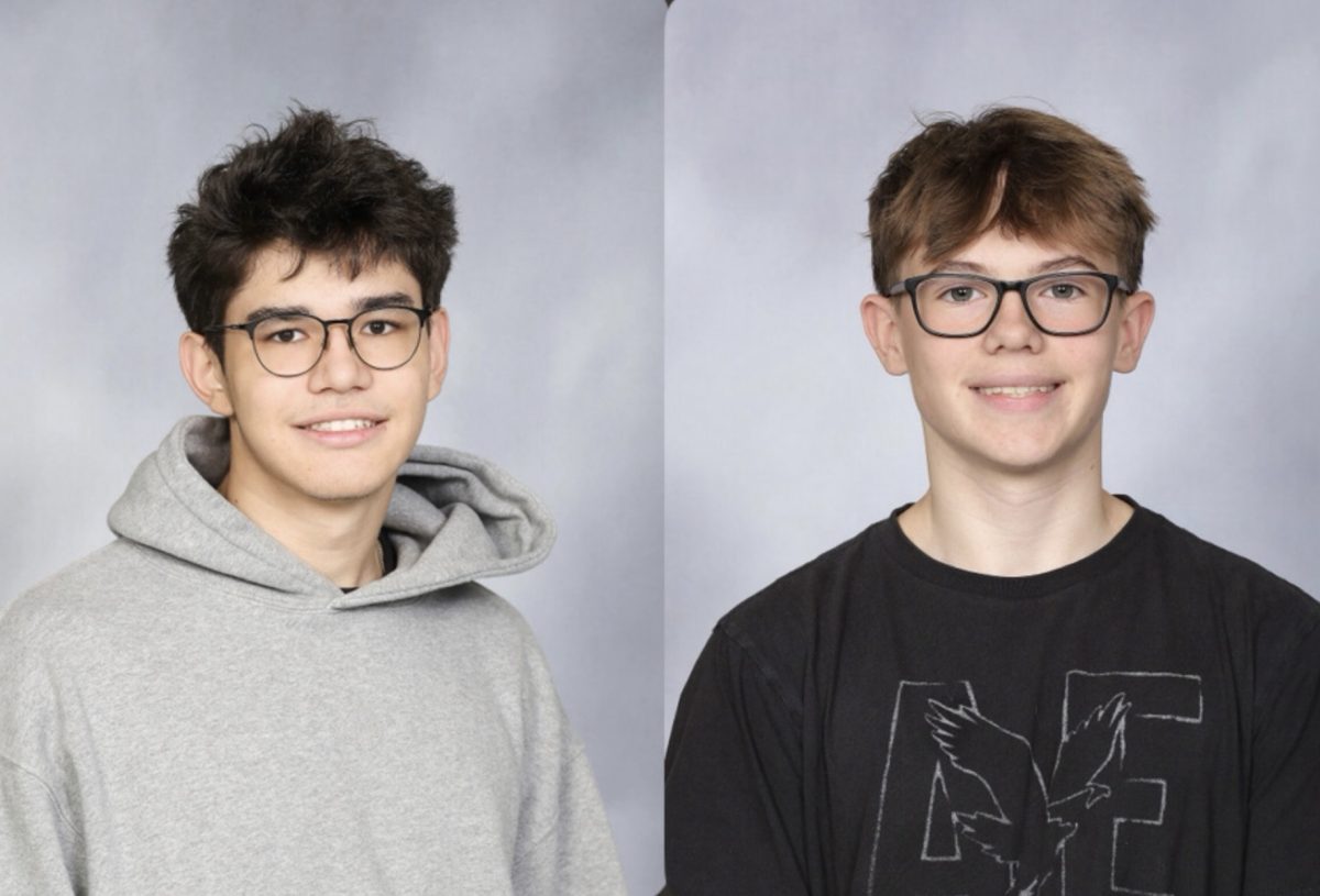 Juniors Zayniddin Akhmedov and Luke Sirochman

Photo creds: M&M Photography